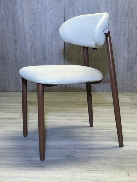 Krzesło tapicerowane LUCCA BEIGE FABRIC
