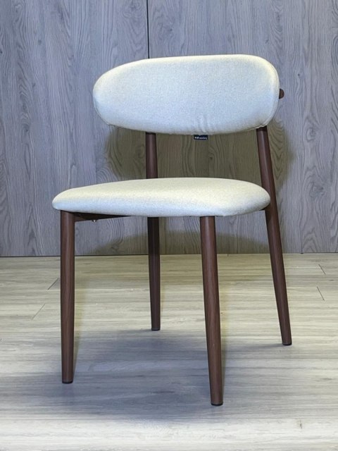 Krzesło tapicerowane LUCCA BEIGE FABRIC