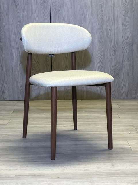 Krzesło tapicerowane LUCCA BEIGE FABRIC