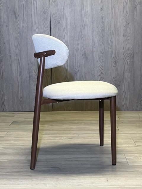 Krzesło tapicerowane LUCCA BEIGE FABRIC