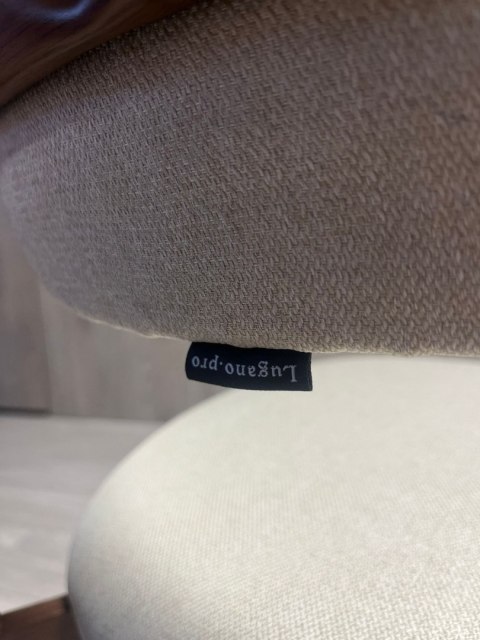 Krzesło tapicerowane LUCCA BEIGE FABRIC