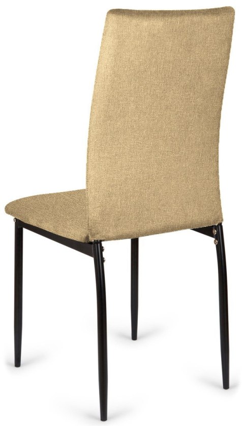 Krzesło tapicerowane VALVA DUO FABRIC SAND