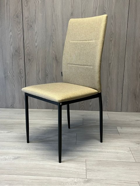 Krzesło tapicerowane VALVA DUO FABRIC SAND