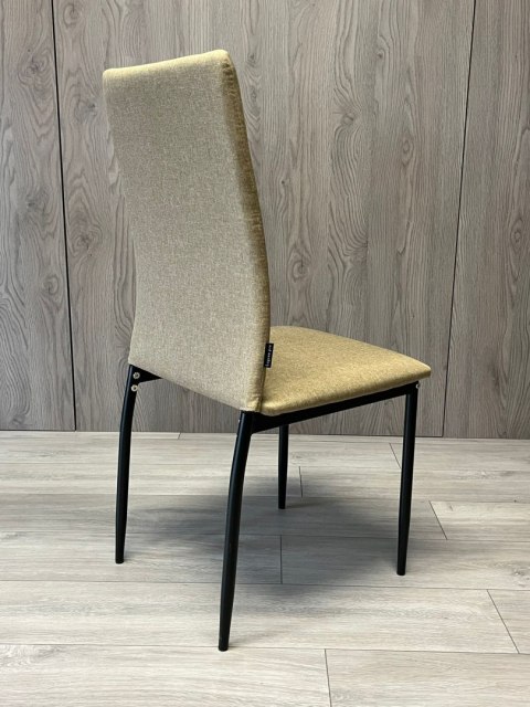Krzesło tapicerowane VALVA DUO FABRIC SAND