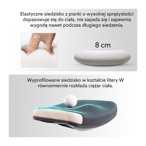 Fotel ergonomiczny ANGEL biurowy obrotowy eurOpa