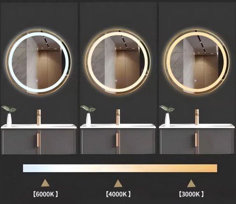 LUSTRO LED MMJ GOLD 70CM