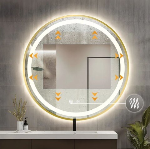LUSTRO LED MMJ GOLD 80CM