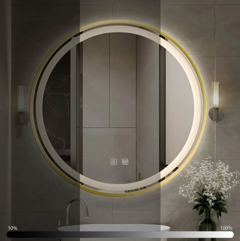 LUSTRO LED MMJ GOLD 80CM