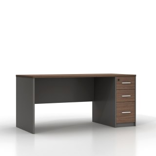 Biurko Angel Loft Work Dark 160 cm