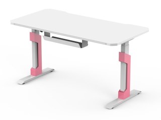 Biurko Gamingowe Angel Nemezis White 1,4m