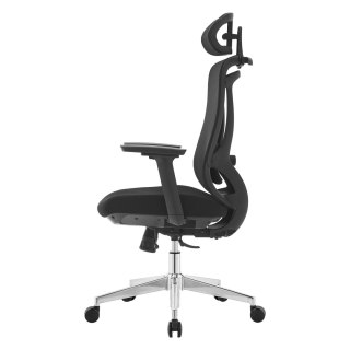 Fotel biurowy ergonomiczny Rosa 2.0 czarny ANGEL