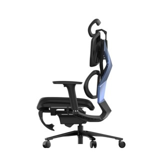 Fotel ergonomiczny gamingowy Angel Furia PRO z podnóżkiem