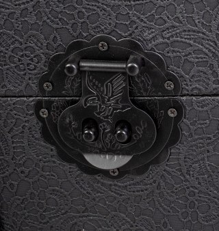 Kare Design KARE skrzynia VOYAGE S czarna