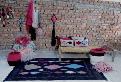 Lorena Canals Poduszka Assa Ash Rose