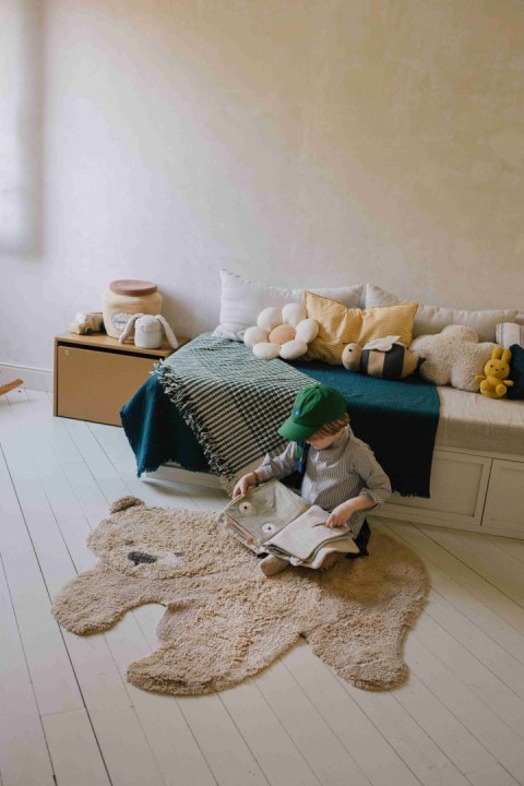 Dywan bawełniany Miś, Animal Rugs, Lorena Canals