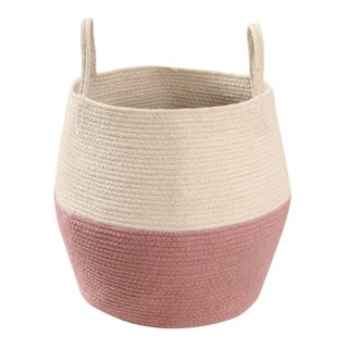 Lorena Canals Kosz dekoracyjny Zoco Ash Rose/Natural