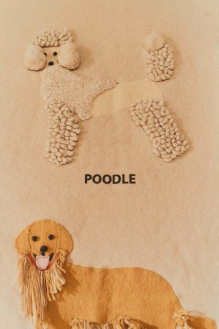 Dekoracja na ścianę Dogs Psy Wouf Wouf, Lorena Canals