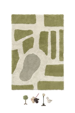Dywan Bawełniany Hyde Park, 90×130 cm Wouf Wouf, Lorena Canals
