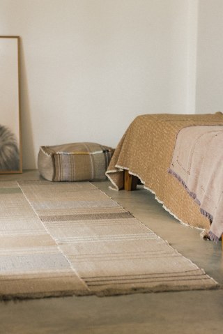 Dywan Bawełniany Tkany Ręcznie Casa Oaxaca, 80 x 140 cm, Lorena Canals