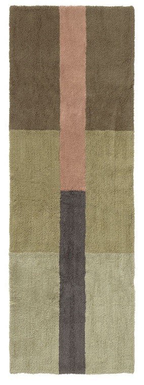 Dywan wełniany Chroma Dusty Pink 80 x 140 cm, Lorena Canals