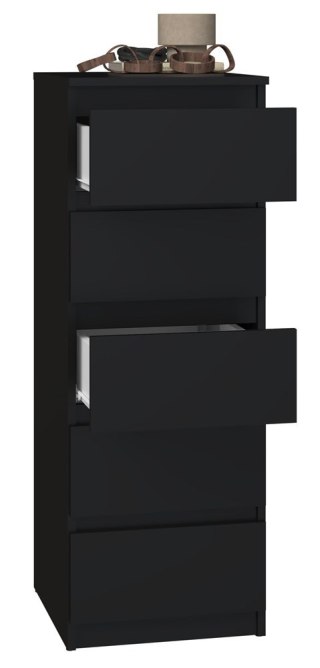 Komoda Malwa W5 CZARNY