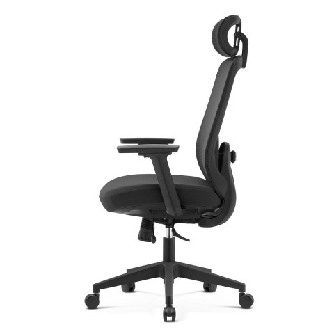 Fotel biurowy ergonomiczny ANGEL runO czarny