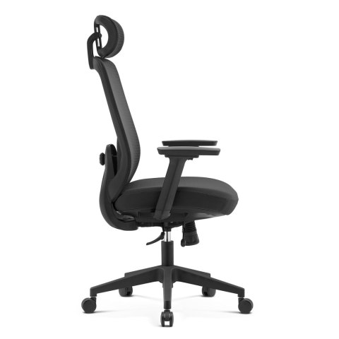 Fotel biurowy ergonomiczny ANGEL runO czarny