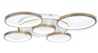 LAMPA DEKORACYJNA SUFITOWA 120W ZŁOTA + PILOT DL-Z03 SEMPRE