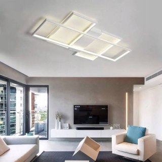 Lampa Led ring 123W biała + Pilot ROMA