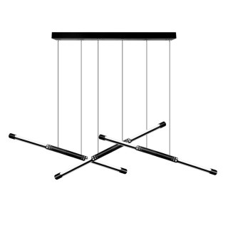 Lampa Led wisząca 38W 4000K DL-G09 PINO