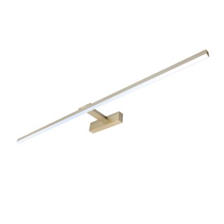 Kinkiet LED łazienkowy 90cm 18W UNO-BH-009 4000K złoty