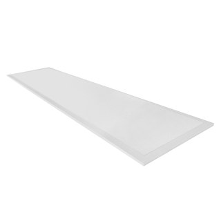 Plafon 119,5X29,5cm 40W Podtynkowy+zestaw zawieszenia linkowego 4000K BY-LPB-1230-40 PREMIUM UGR-19