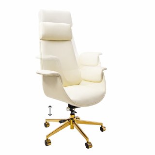 King Home Fotel biurowy ADMIRAL beżowy