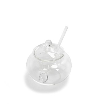 SHP Mini cukiernica z łyżeczką SHP JAR transparentna