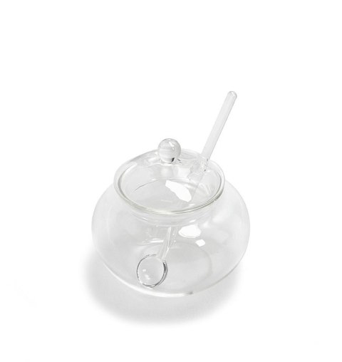 SHP Mini cukiernica z łyżeczką SHP JAR transparentna