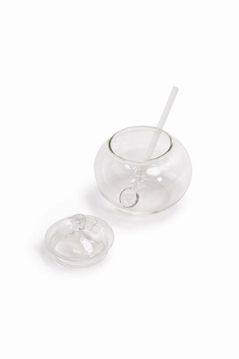 SHP Mini cukiernica z łyżeczką SHP JAR transparentna