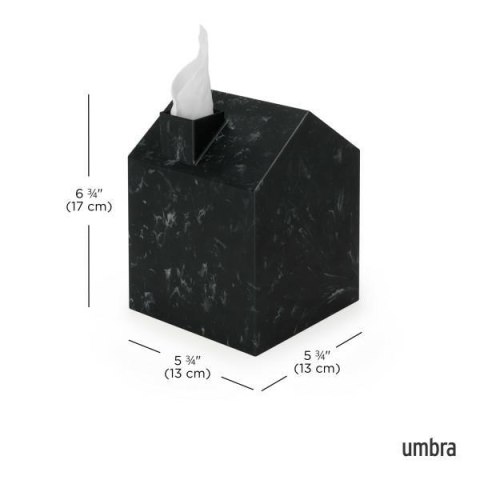 Umbra UMBRA pudełko na chusteczki CASA czarne
