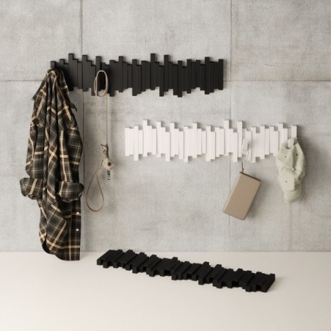 Umbra UMBRA wieszak na ubrania STICKS 8 czarny