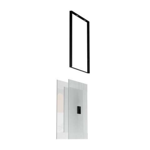 Umbra UMBRA zestaw 4 ramek na zdjęcia FLUTE WALL czarny