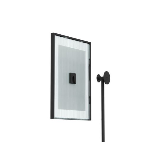 Umbra UMBRA zestaw 4 ramek na zdjęcia FLUTE WALL czarny