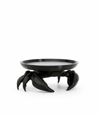 SHP Taca dekoracyjna SHP CRAB czarna