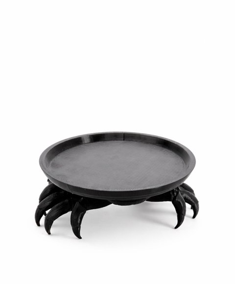 SHP Taca dekoracyjna SHP CRAB czarna